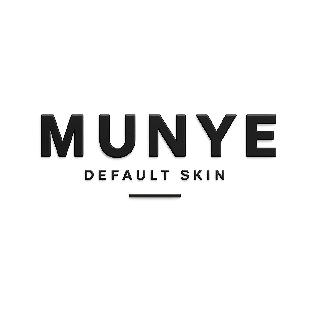 MUNYE — Default Skin
