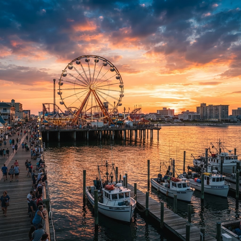 Ocean City fishing
