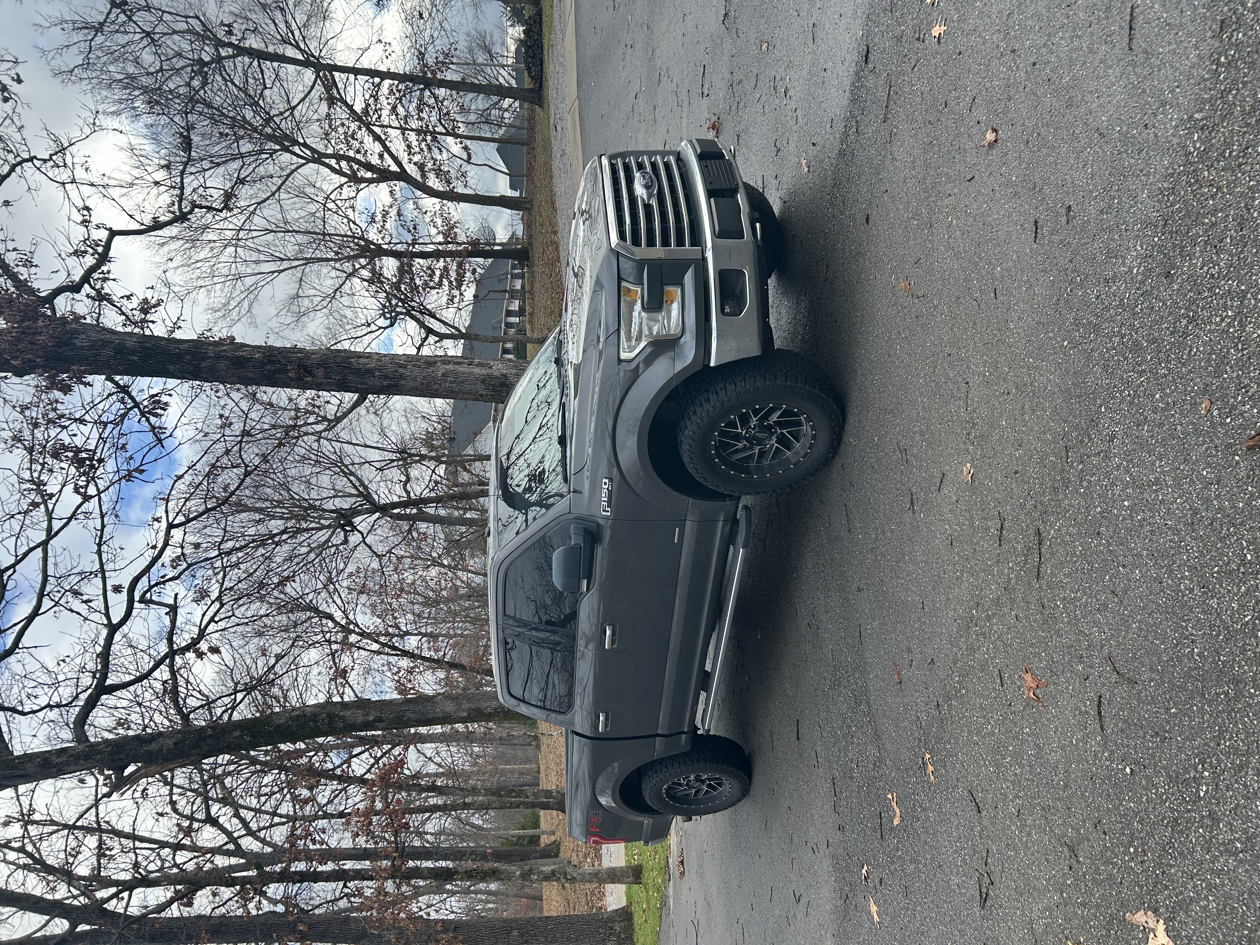 F-150 before service