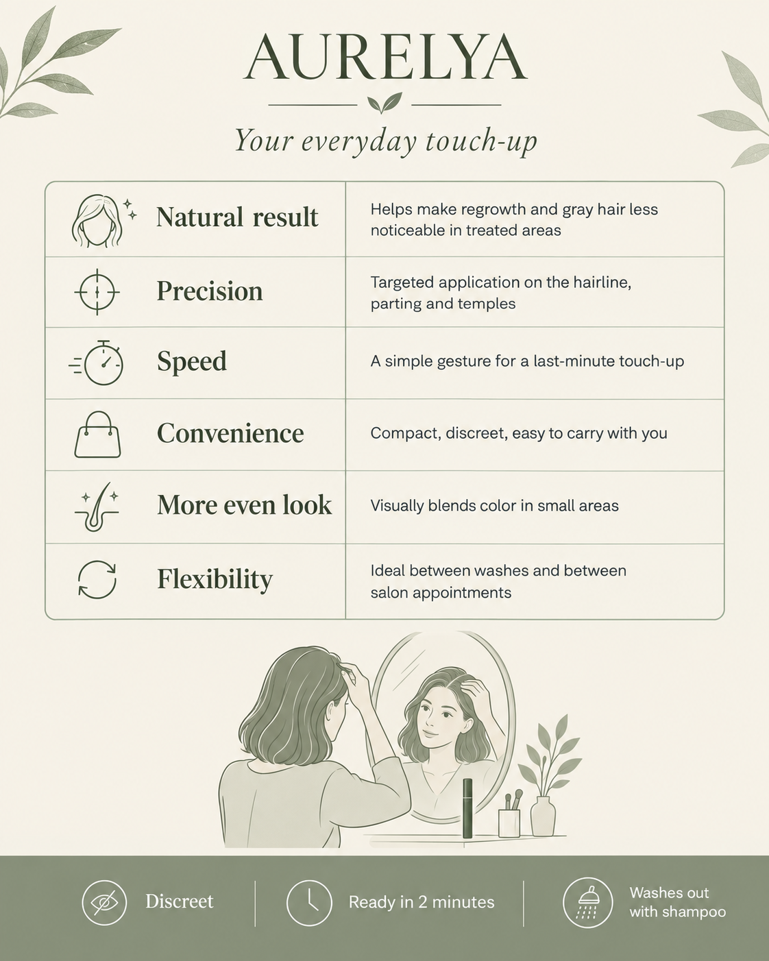Aurelya — Your everyday touch-up