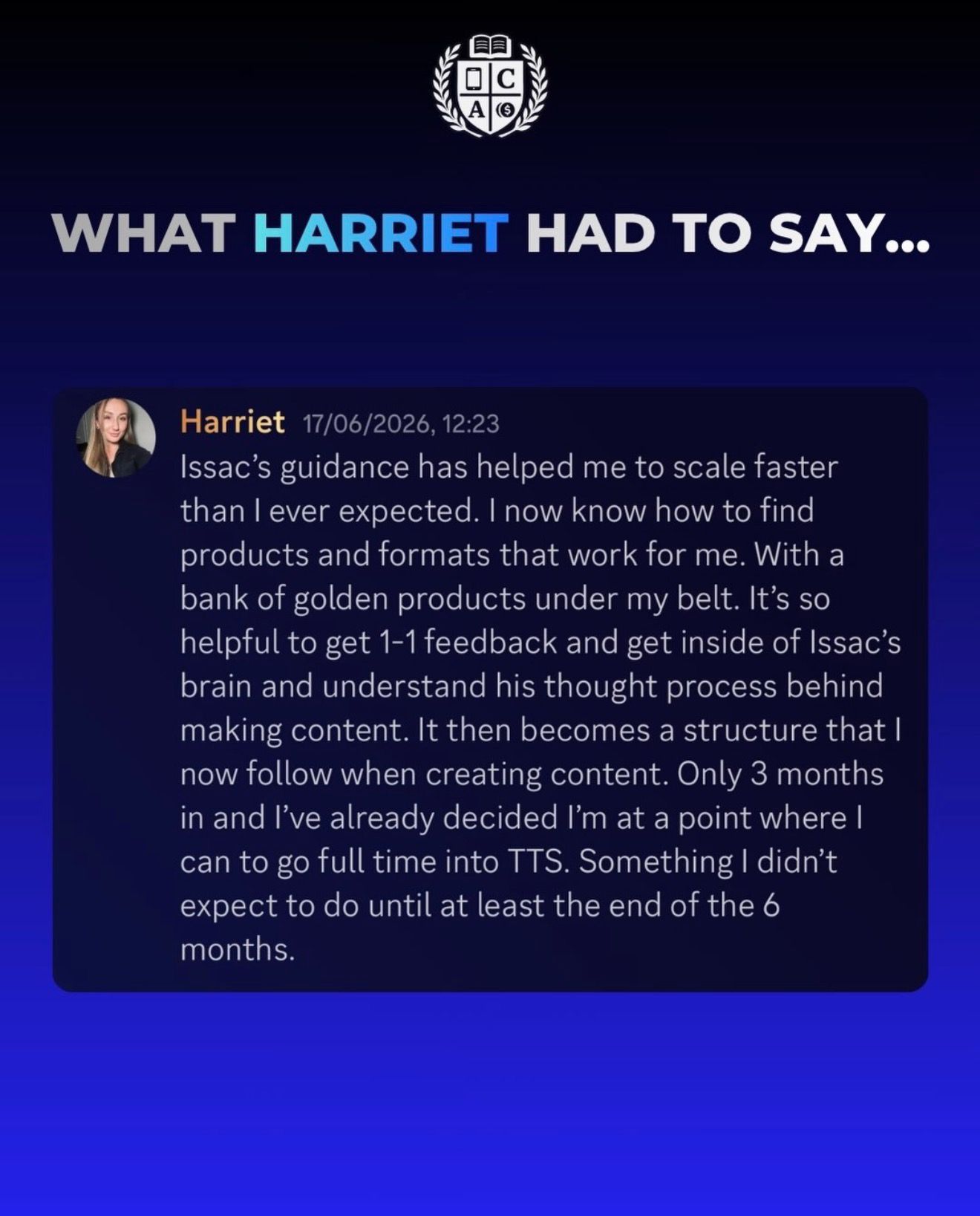 Client review
