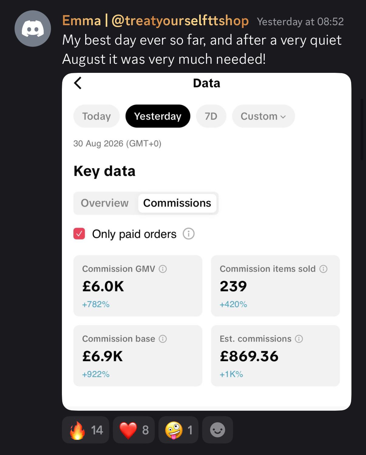 Client review