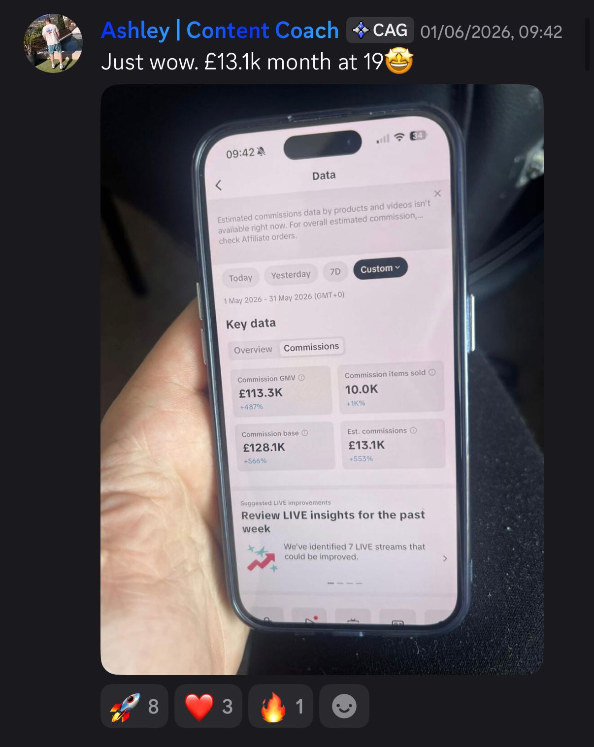 Client review