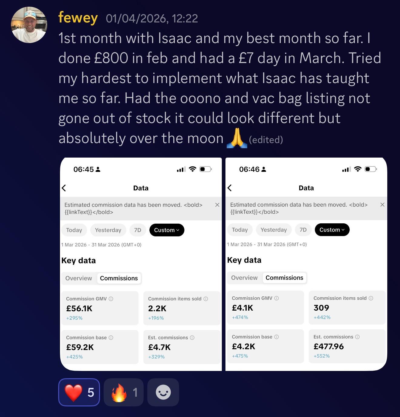 Client review