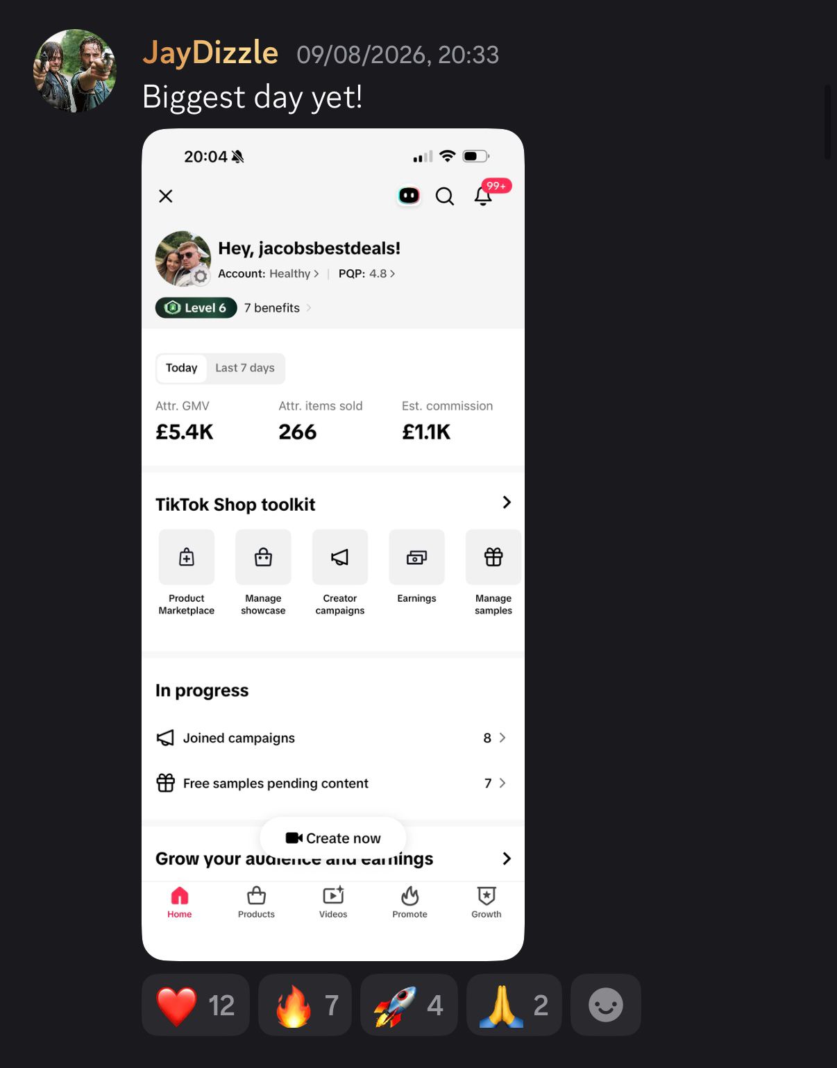 Client review