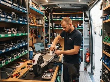 Réparation à domicile — Atelier Trottinette Bordeaux