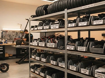 Pièces détachées — Atelier Trottinette Bordeaux