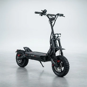 Trottinette Dualtron Spider occasion noire sport révisée Atelier Trottinette