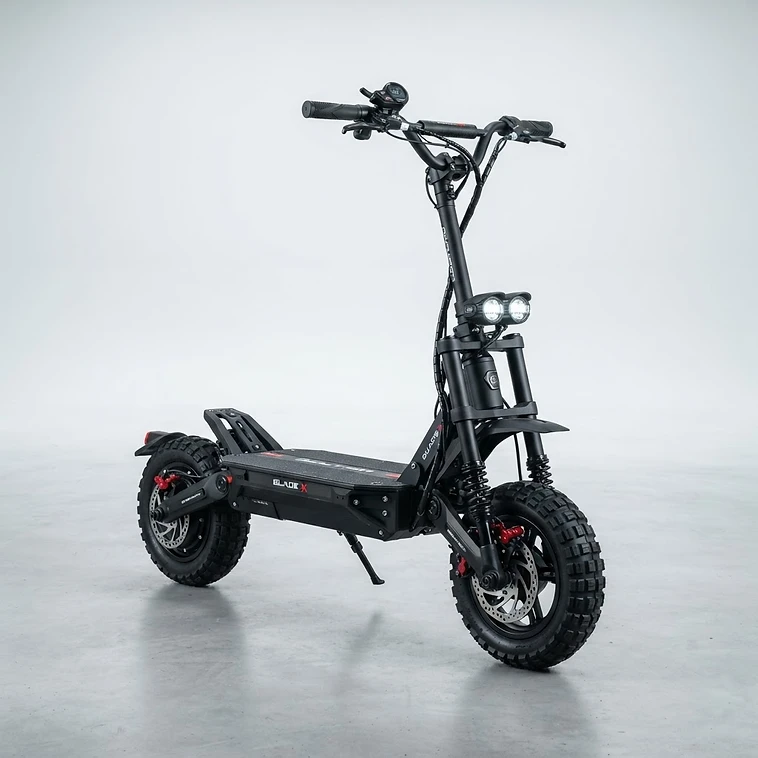 Trottinette Dualtron Spider occasion noire sport révisée Atelier Trottinette