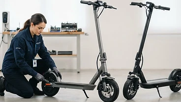 Trottinettes électriques d'occasion révisées et contrôlées par Atelier Trottinette