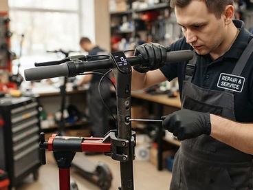 Entretien complet — Atelier Trottinette Bordeaux