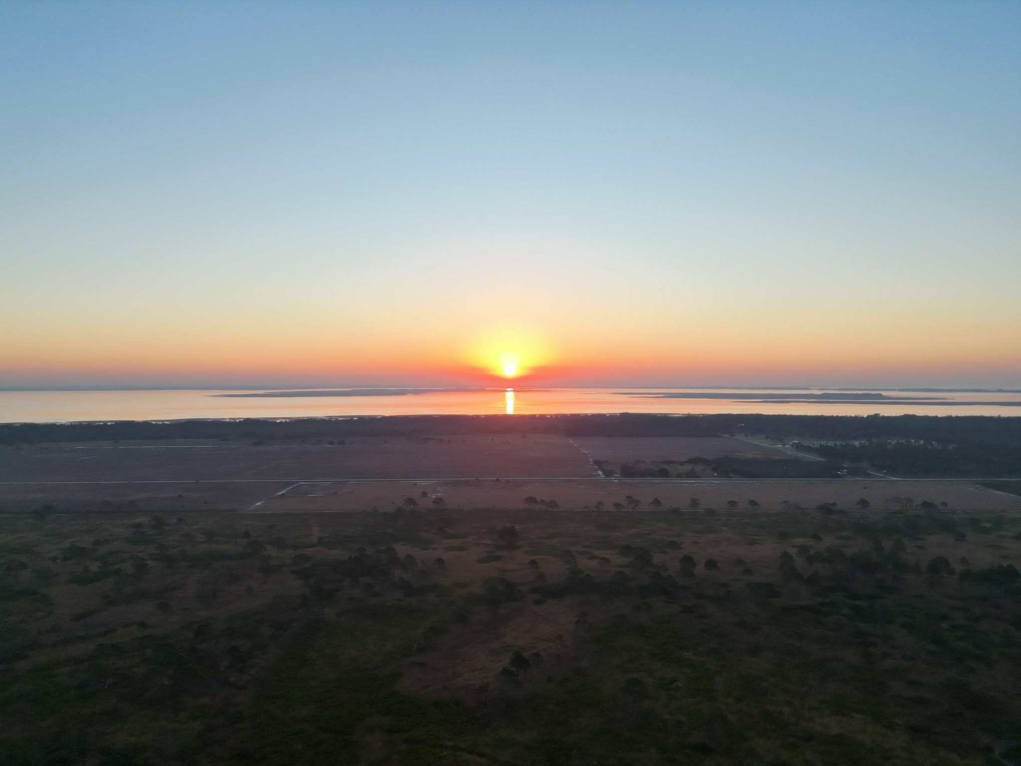 Sunrise Over the Horizon