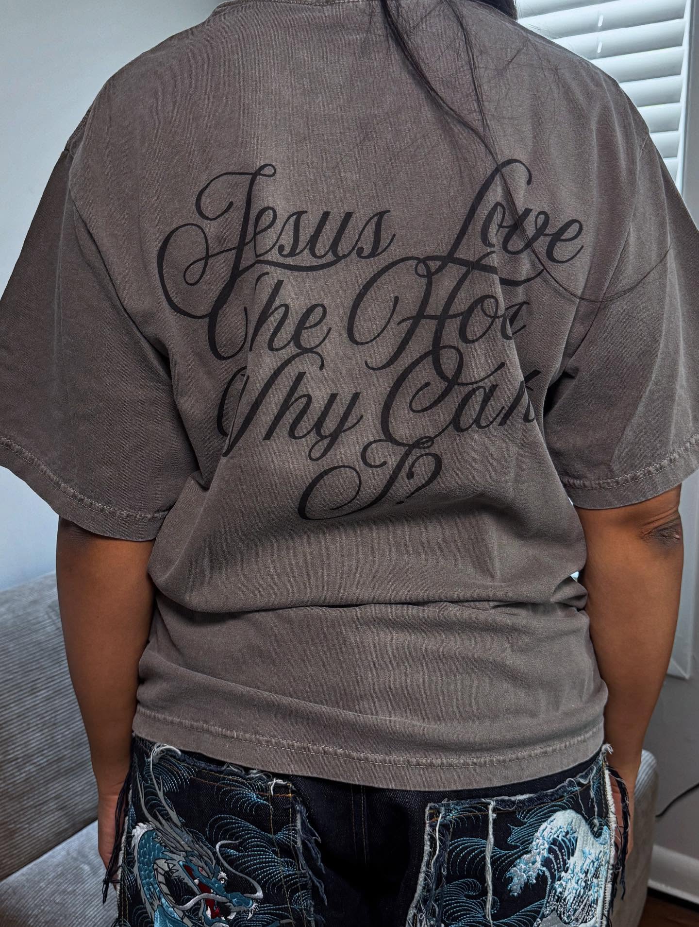 Jezebel Tee — Charcoal 4