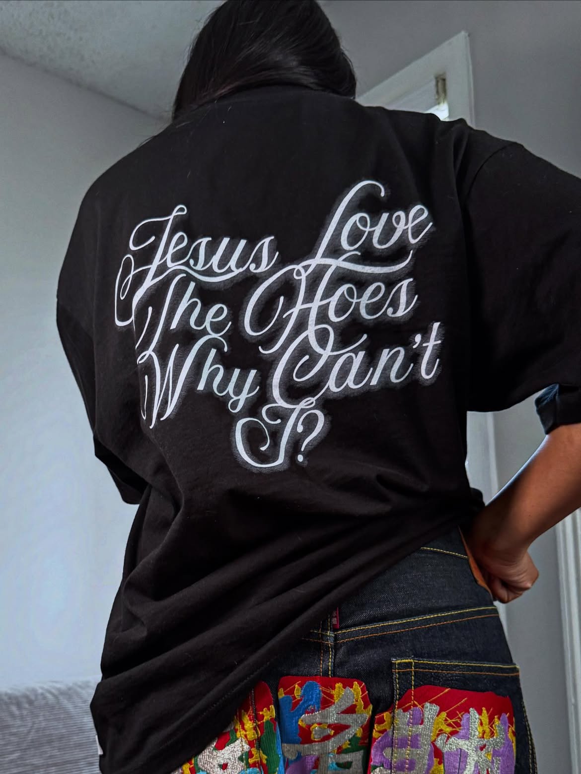 Jezebel Tee — Black 5