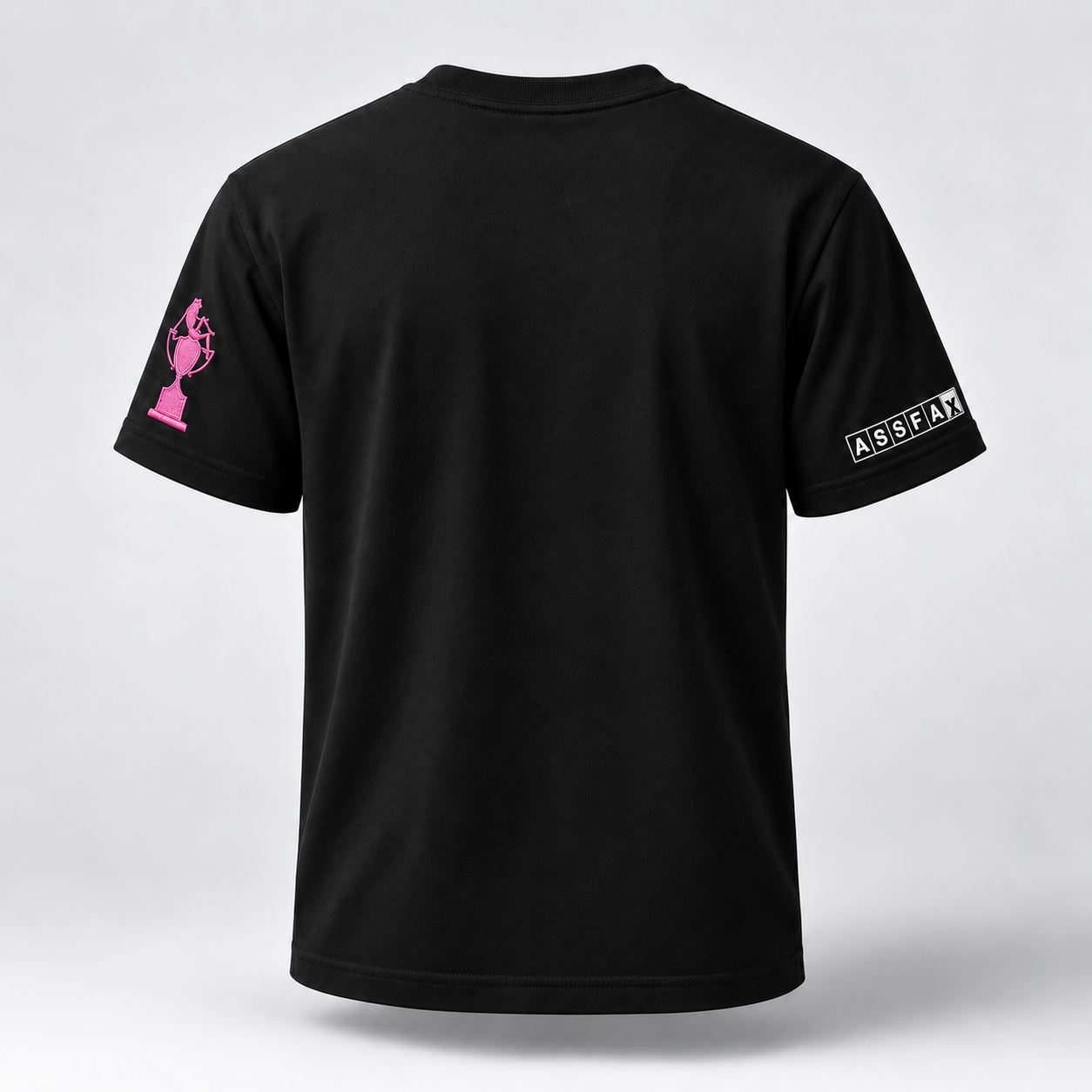 Daddy's Trophy Tee — Black — back