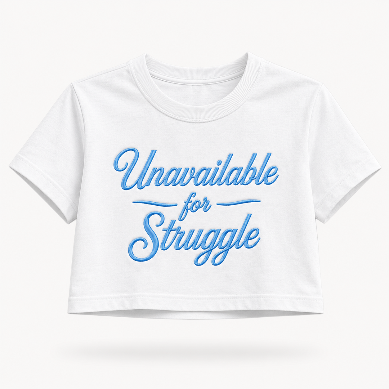 Unavailable for Struggle Crop Top 6