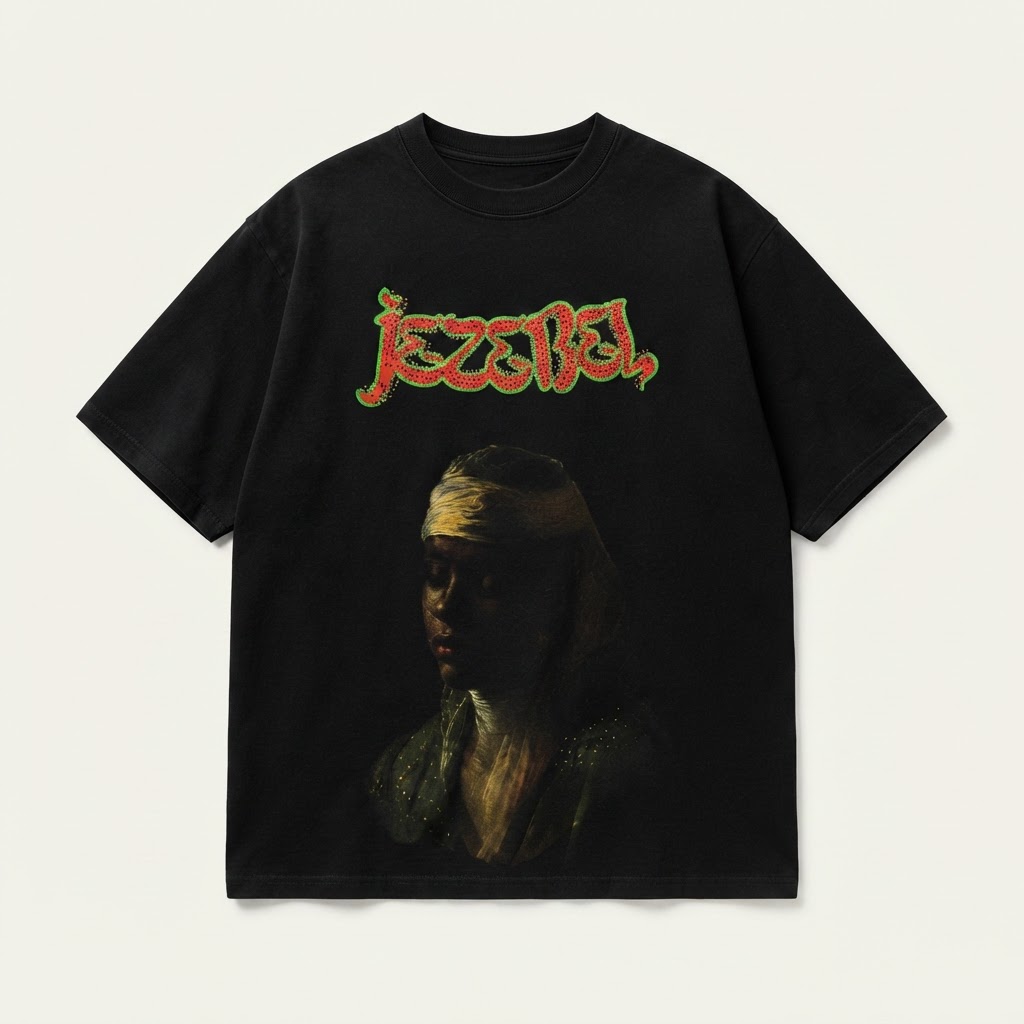 Jezebel Tee — Black