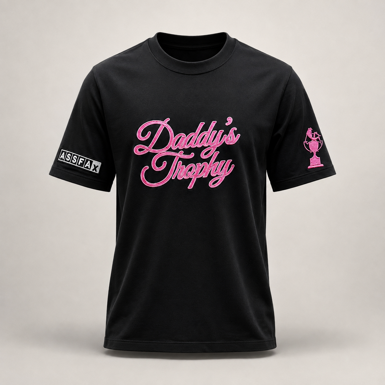 Daddy's Trophy Tee — Black 3
