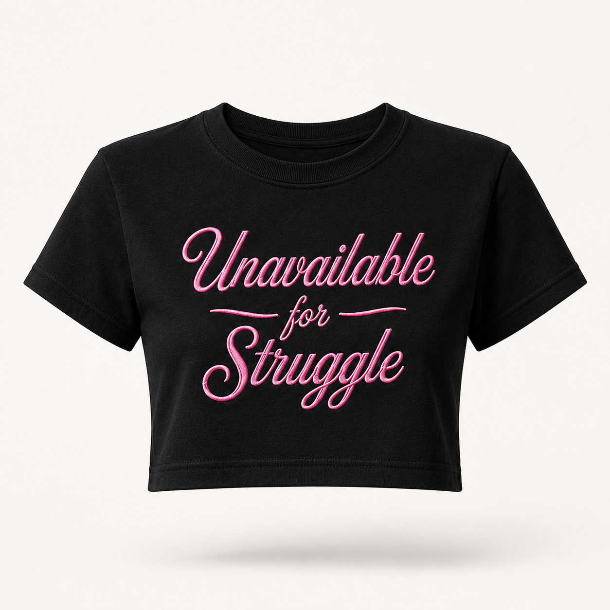 Unavailable for Struggle Crop Top 5