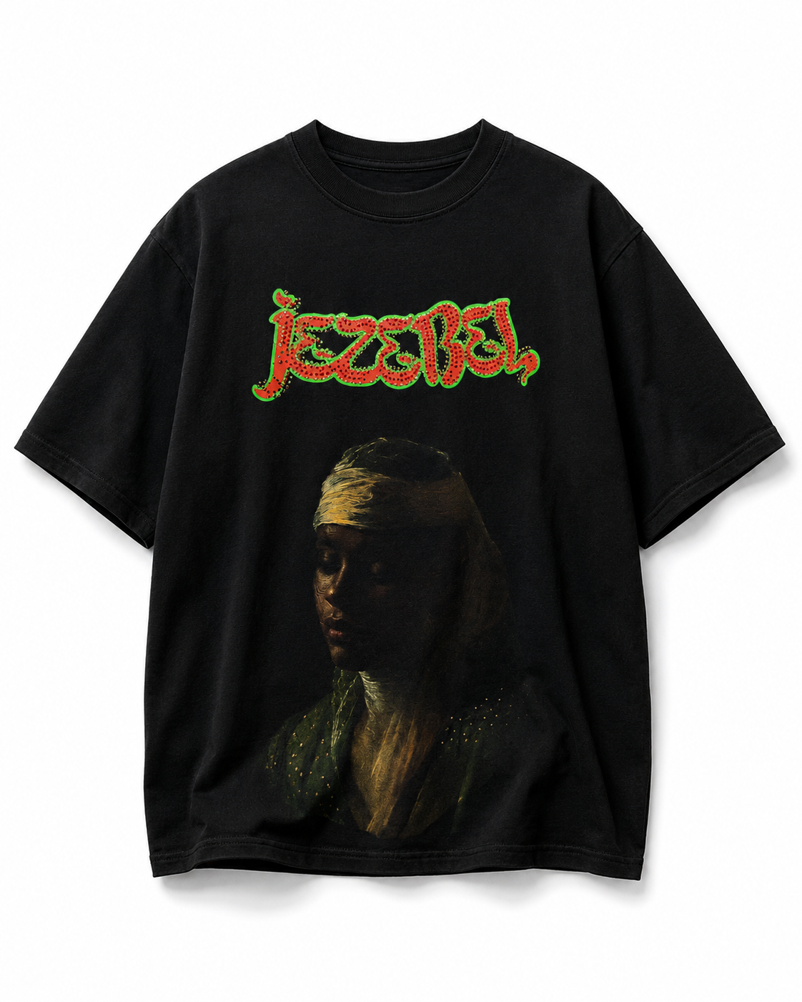 Jezebel Tee — Black 3