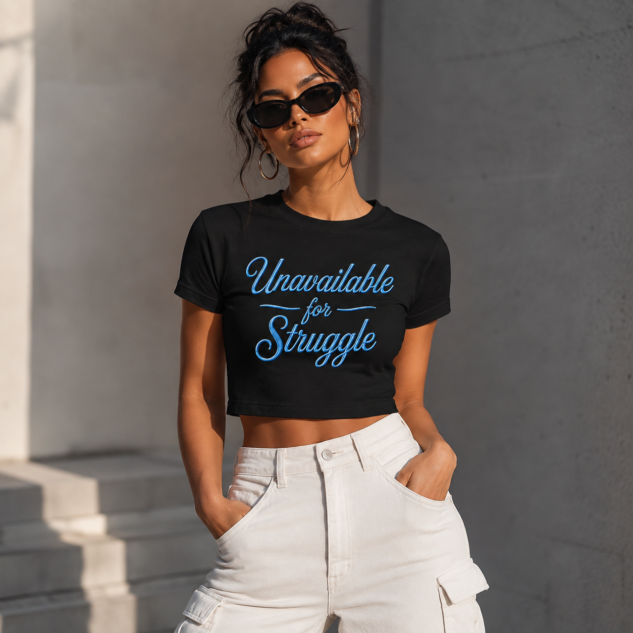 Unavailable for Struggle Crop Top 4