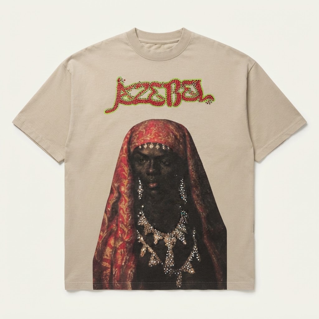 Jezebel Tee — Sand