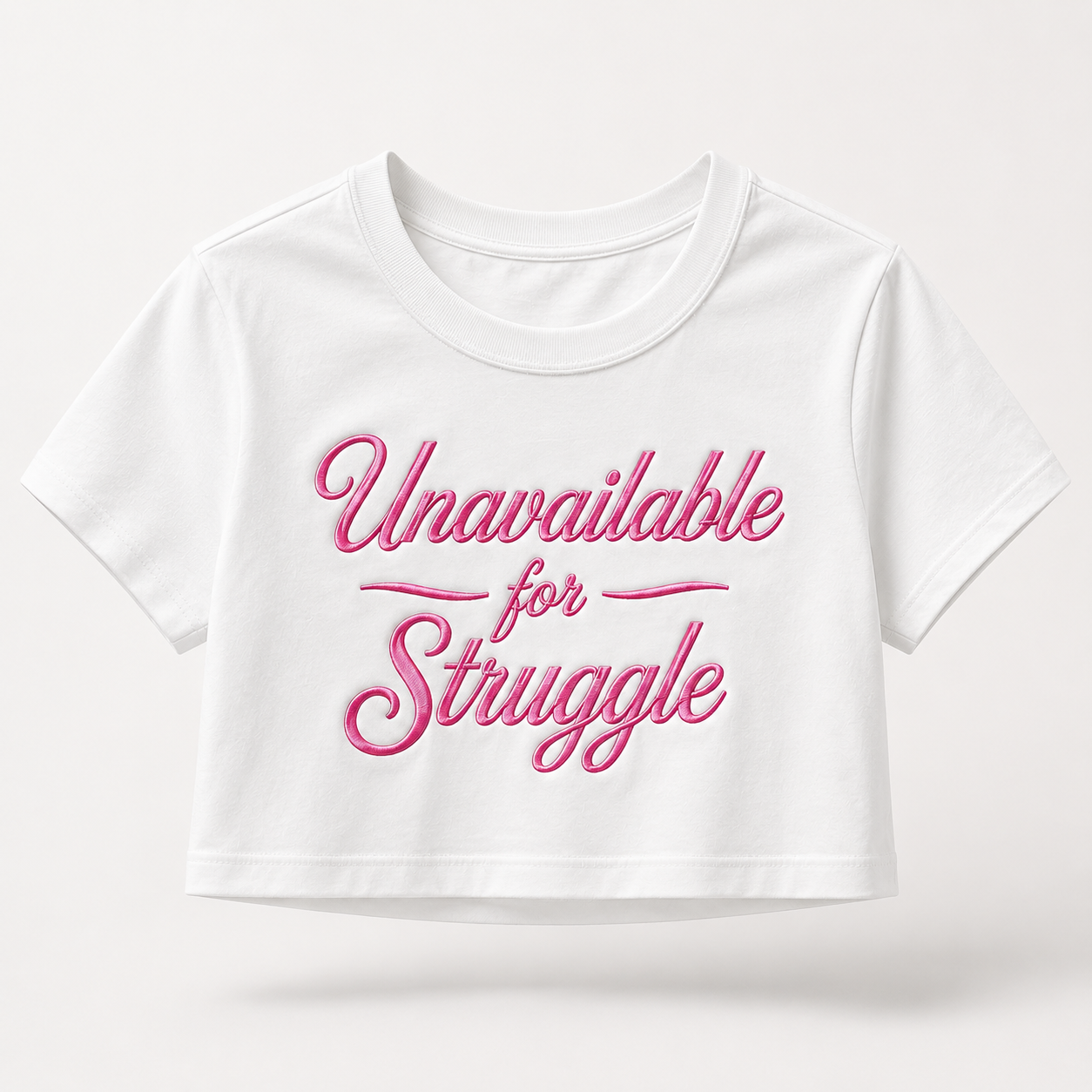 Unavailable for Struggle Crop Top 7