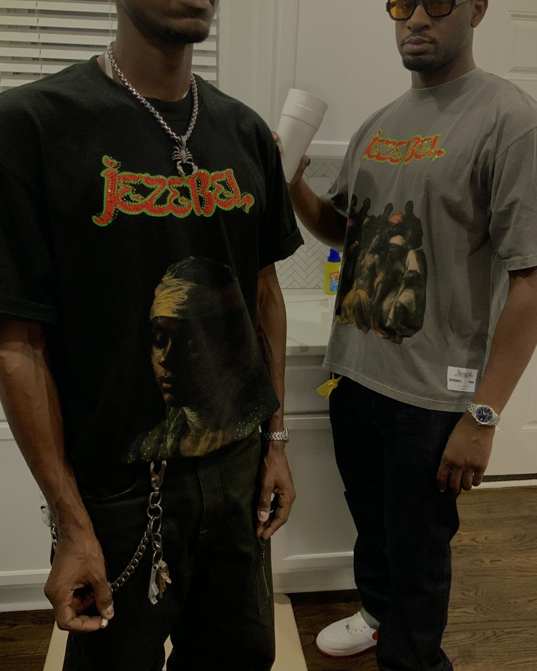 Jezebel Tee — Black 6