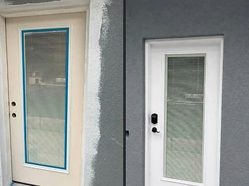 Door Remodel by TAZPRO Handyman LLC
