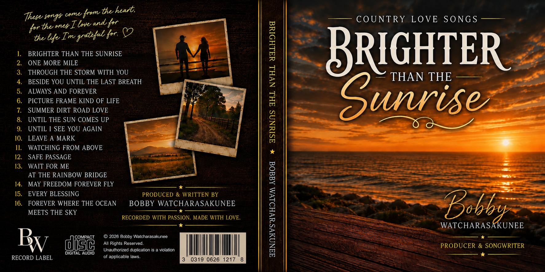 Brighter Than the Sunrise album cover