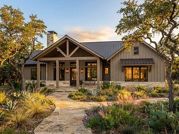 Ranch-style home with painted exterior siding and trim