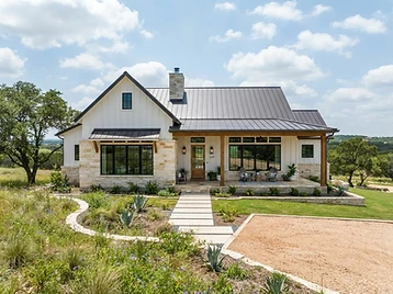 New construction home prepared for professional painting
