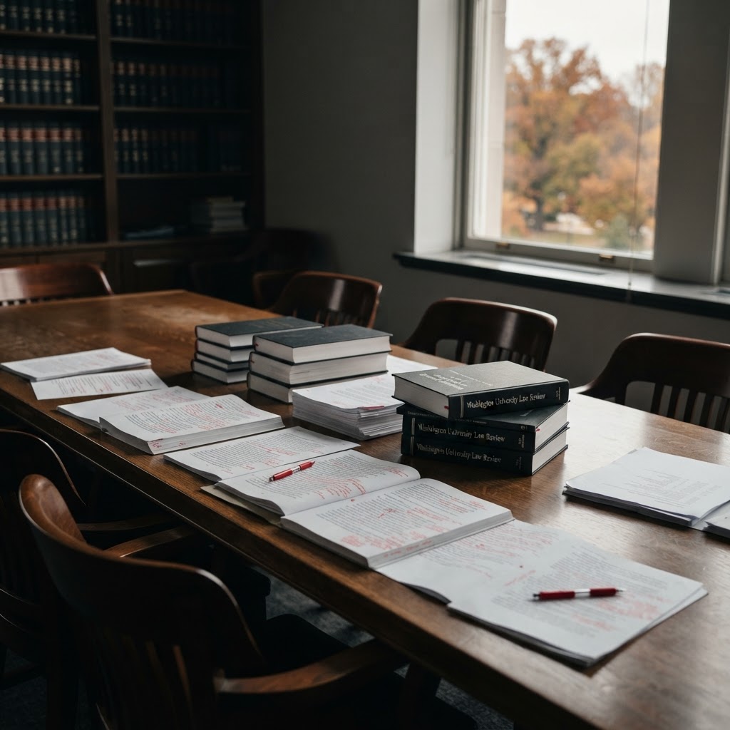 Leading the Law Review: A conversation with editor-in-chief Caleb Rogers