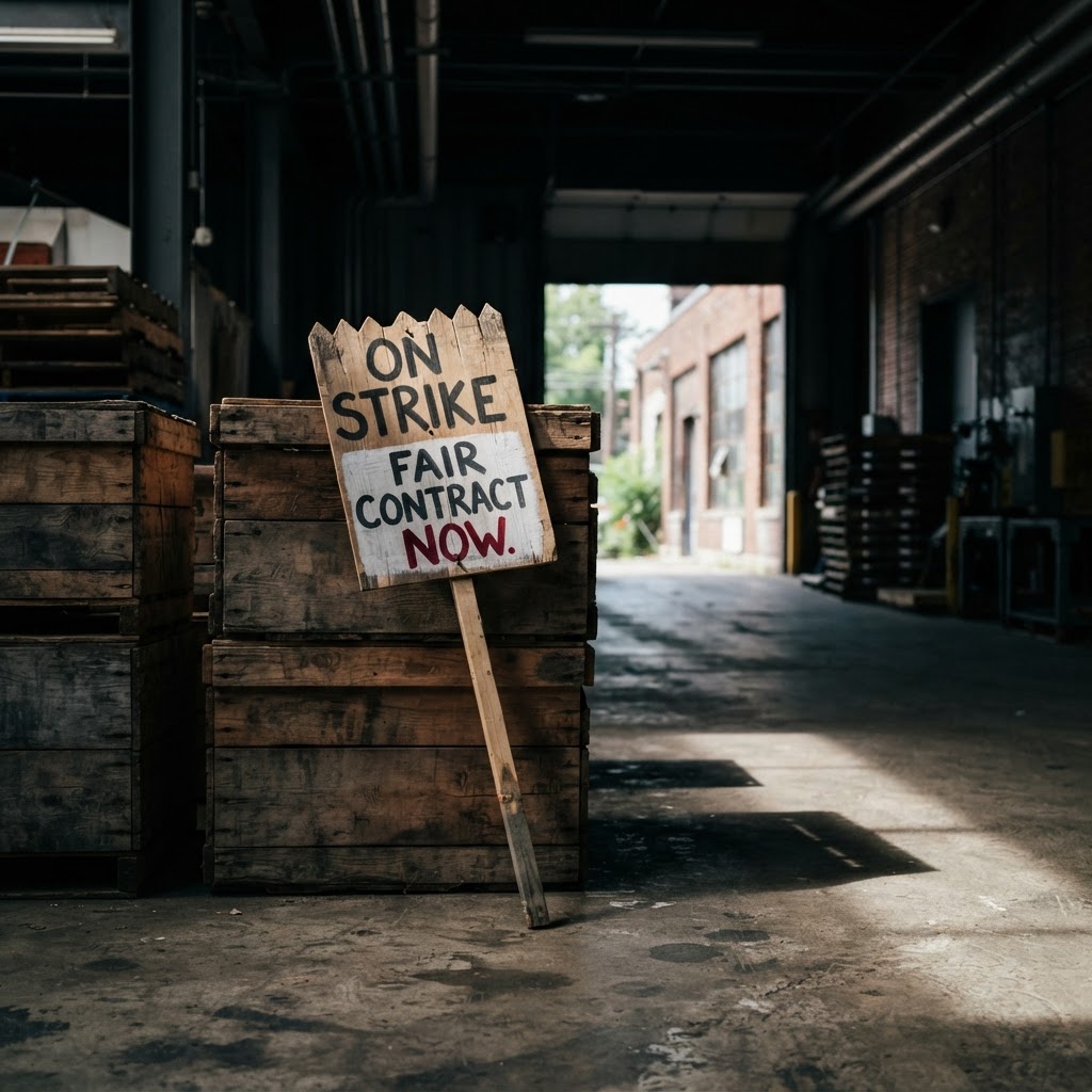 What can postpandemic trends in labor protests tell us ahead of the midterm elections?