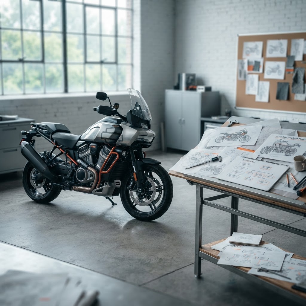 Human Ecology students help Harley-Davidson rev up the next generation of riders