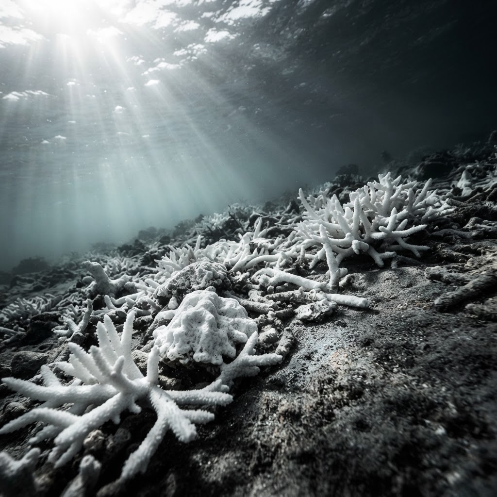 Global sea surface temperatures reach a record high, again