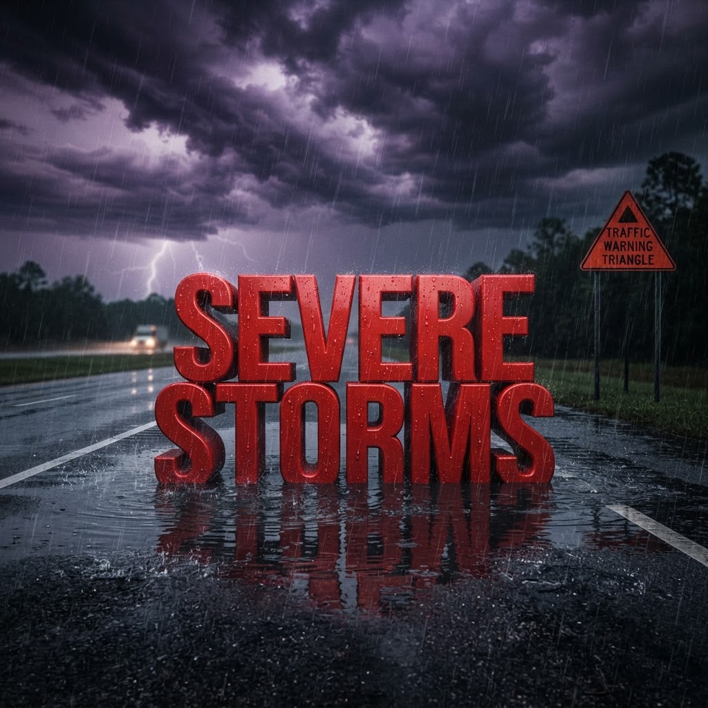 Weather title card: Orlando, FL Weather: Increased Storm Intensity Expected on Labor Day Sept. 7