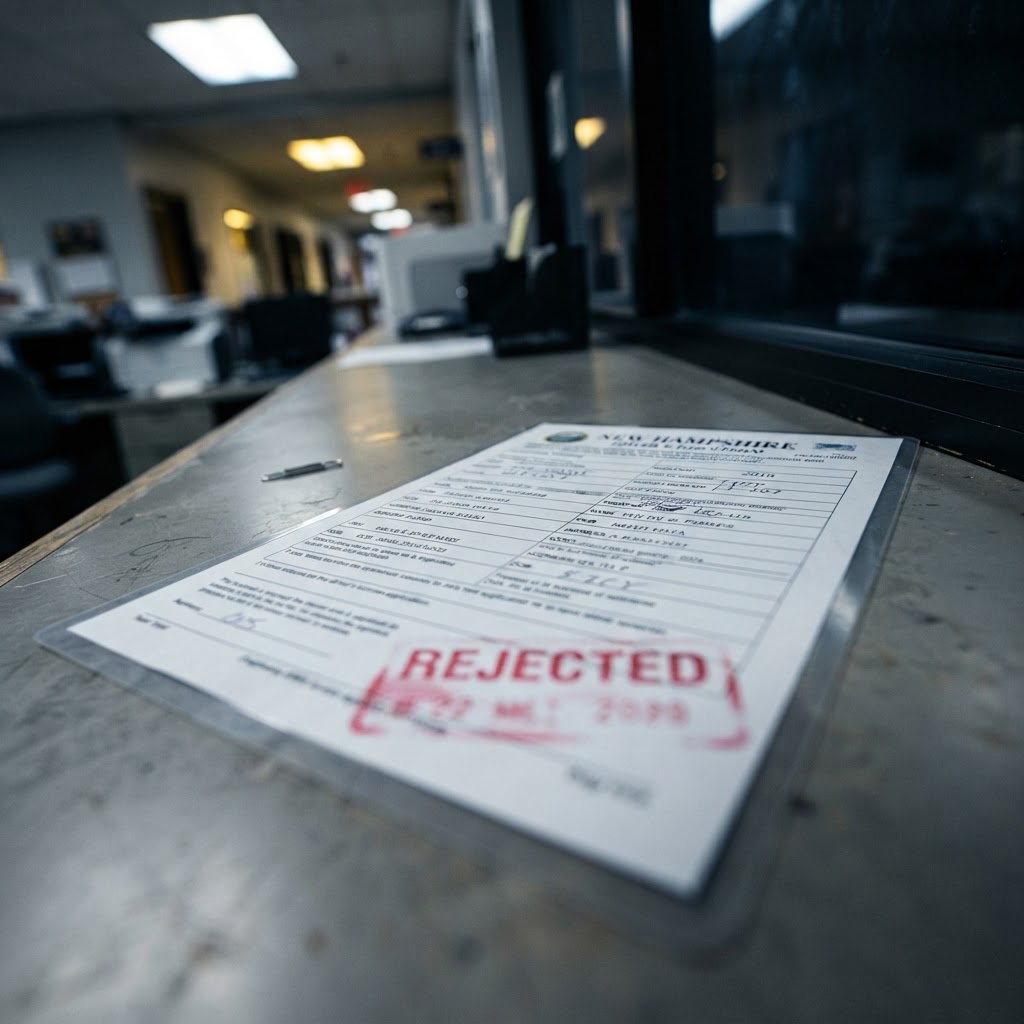 Concord: Nashua Woman Arrested for Fraudulent Documents at DMV
