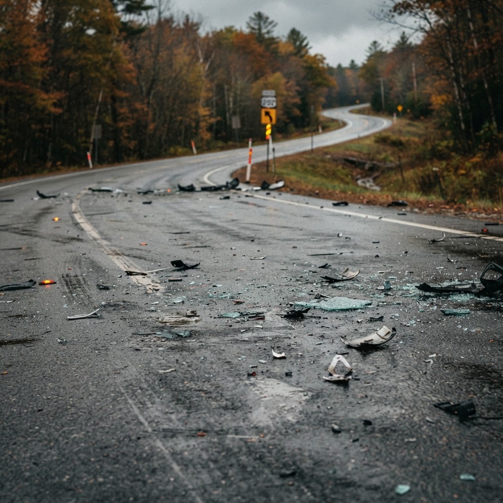 Lebanon Crash Cleared on Route 202 After Three-Vehicle Incident