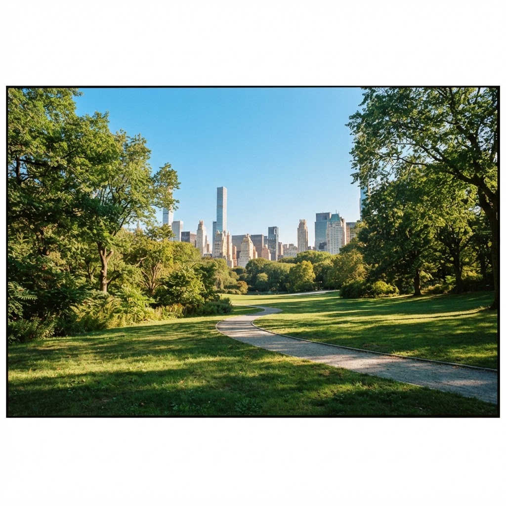 Weather title card: New York Weather Alert: 79-Degree Refresh for Labor Day Weekend in NYC
