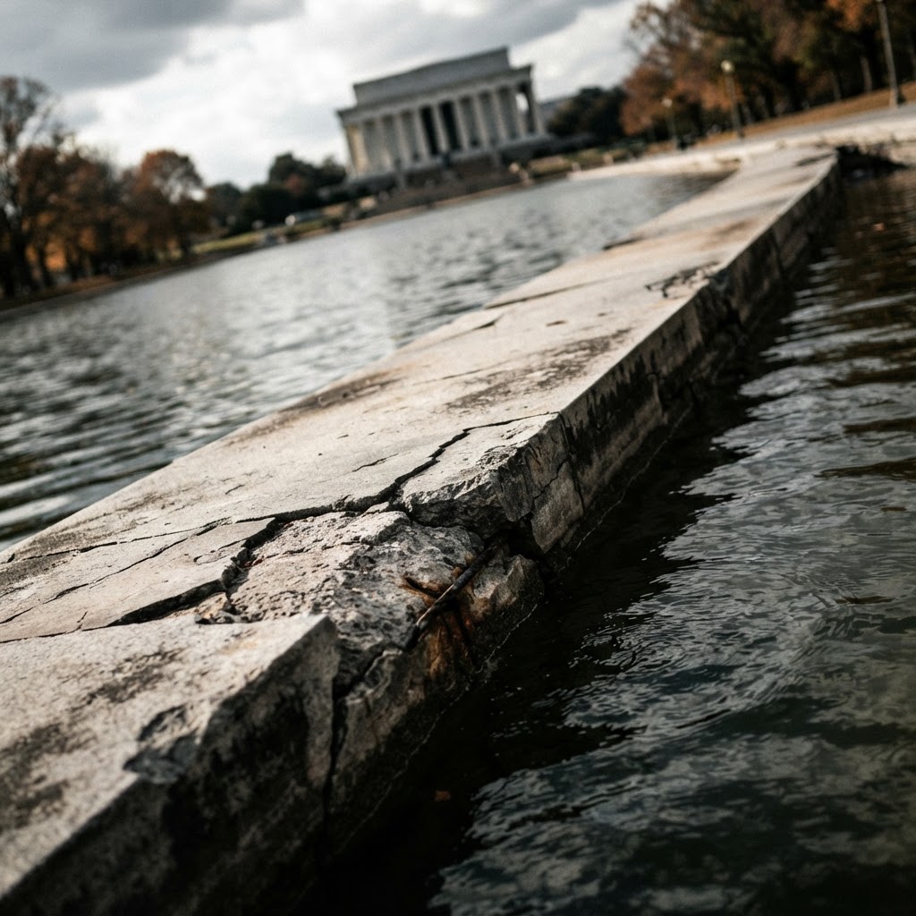 Judge criticizes Trump pressure on prosecutors in reflecting pool vandalism case