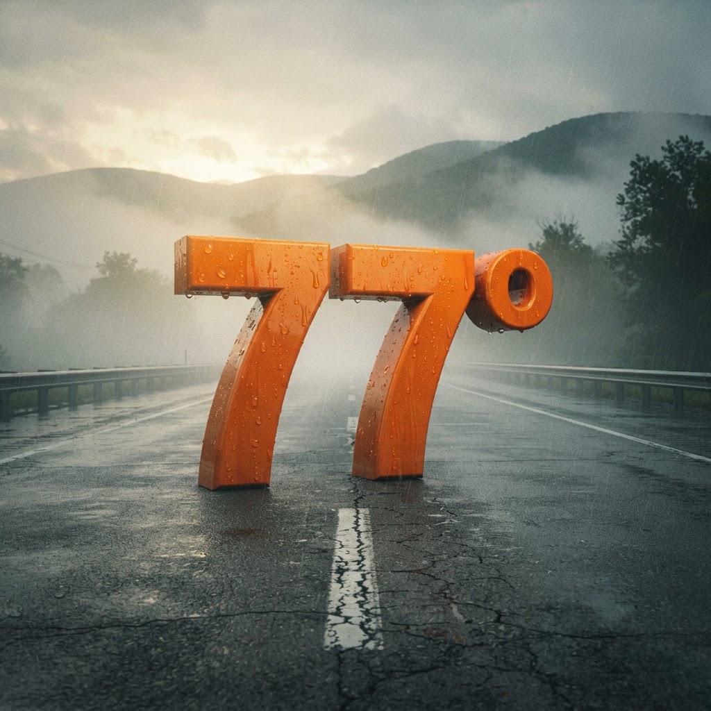 Weather title card: Binghamton, NY Weather: Warming Trend Reaches 77° by Sept 8th on I-81