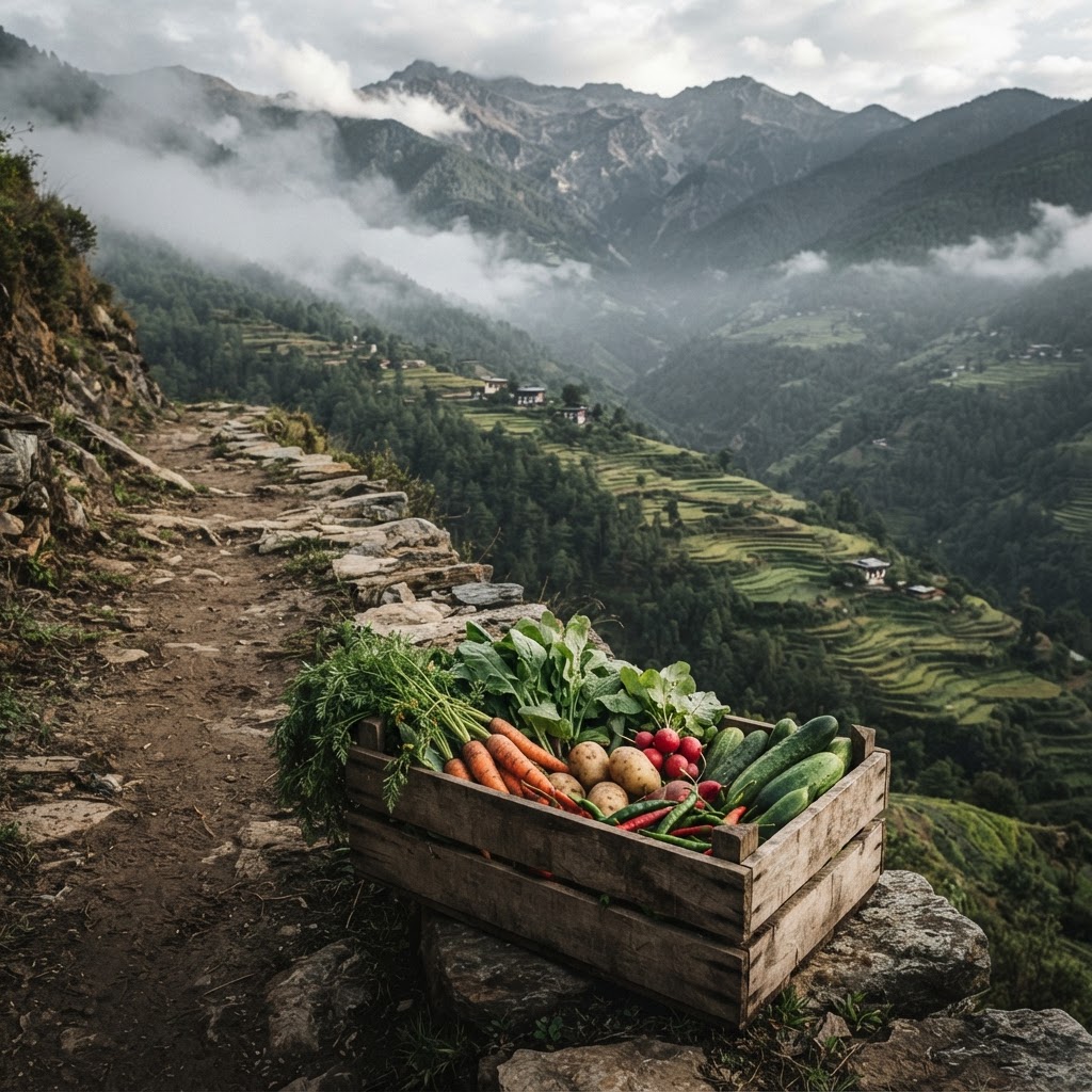 Bhutan’s pursuit of happiness takes root on its farms