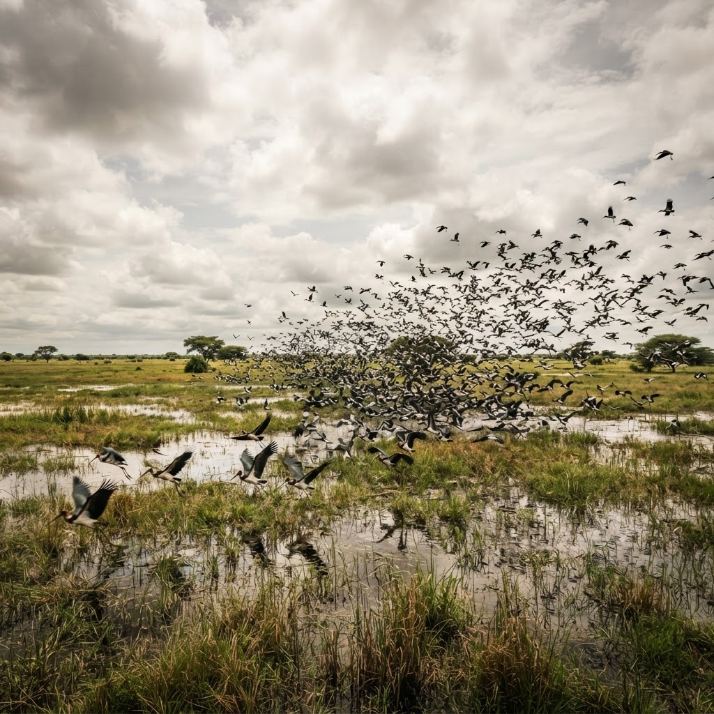 World Heritage status for South Sudan parks will be a boon for the birds