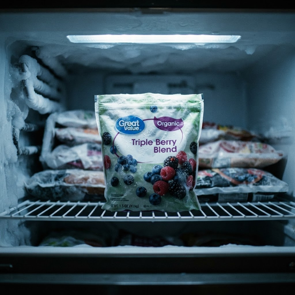 Nationwide Recall Issued This Week for Walmart Frozen Berries