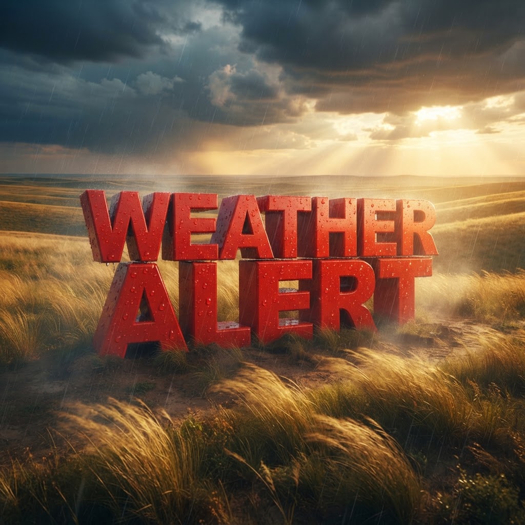 Weather title card: Sioux Falls, SD Weather: Sharp Autumn Cooldown Expected by Tuesday Night