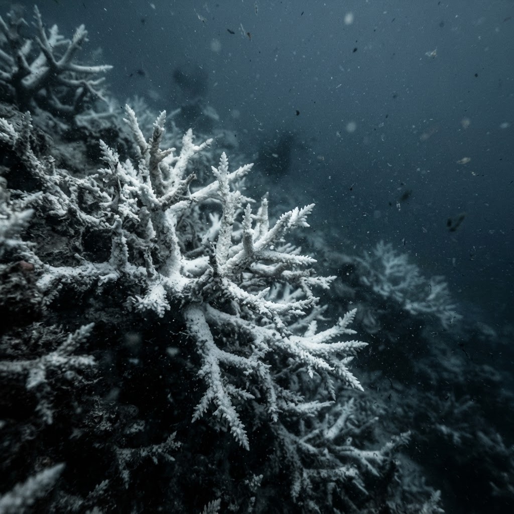 Oceans have gotten about 34% more acidic since before the Industrial Revolution