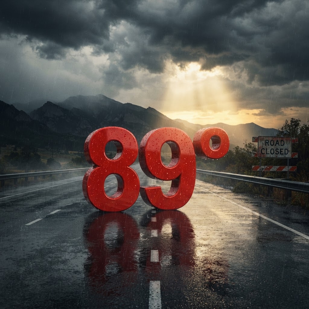 Weather title card: Denver, CO Weather: Slight Cool-Down to 89° for Tuesday Sept 8th