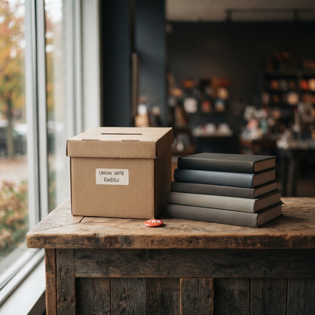 The Literary employees comment on sale, unionization
