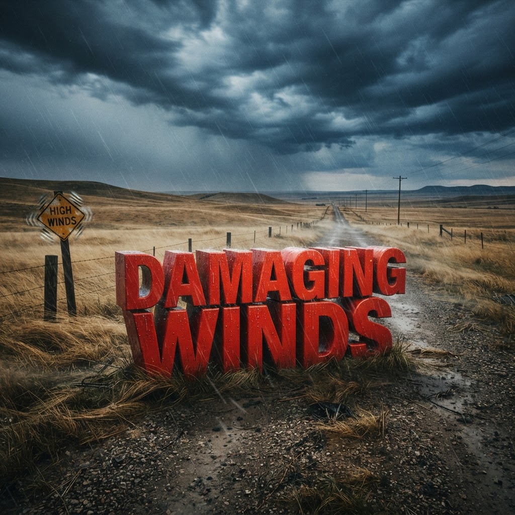 Weather title card: Glasgow, MT Weather: Sharp 19-Degree Cool-Down Arriving by Tuesday Sept 8th